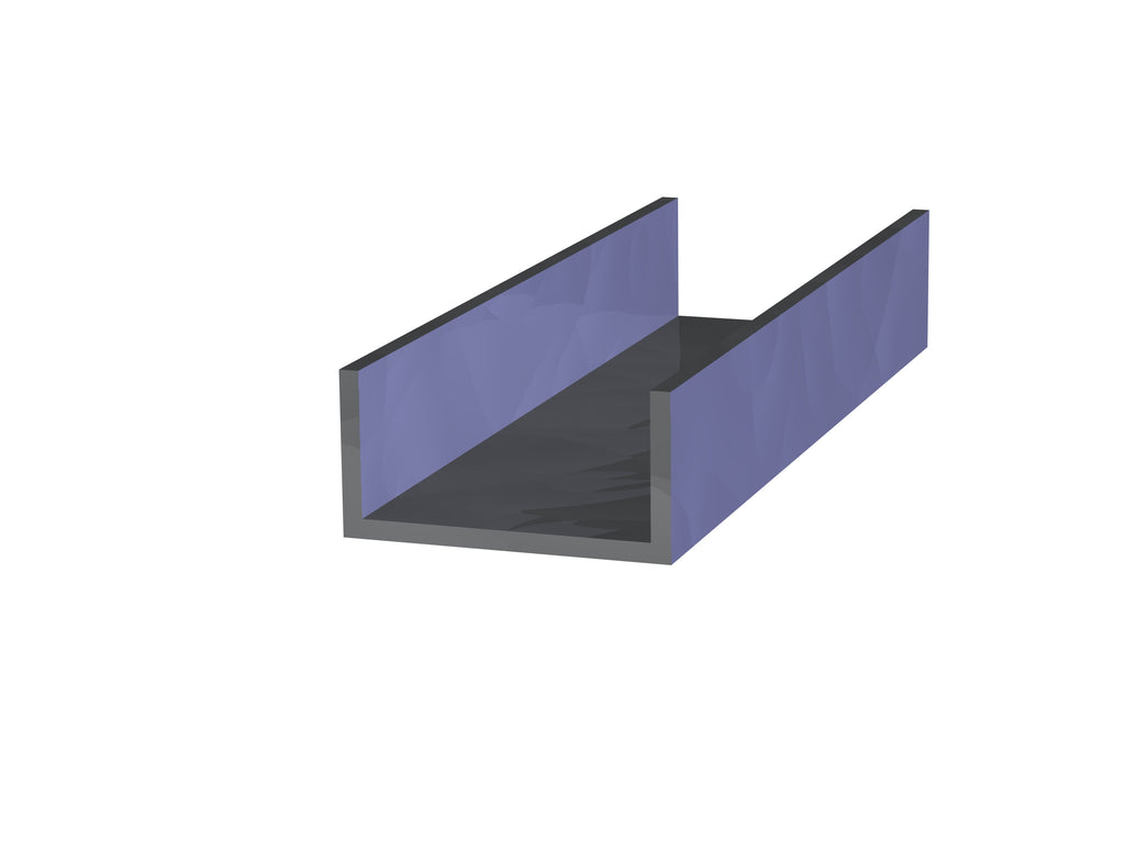 Alumiini U-Profiili EN AW-6063